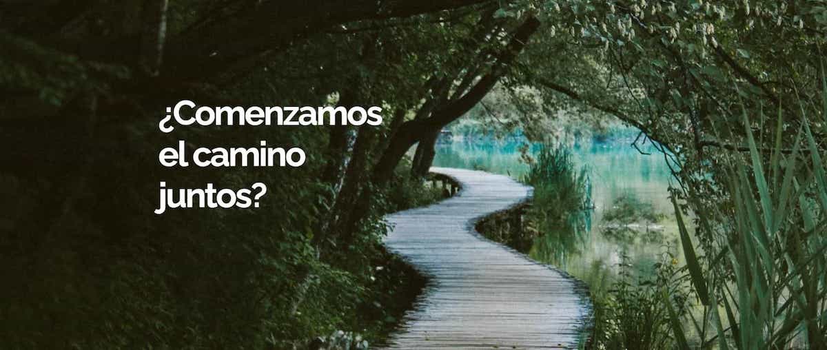 comenzar el camino juntos